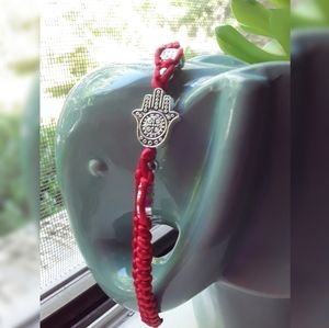 Hamsa Design Bracelet